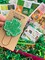 St Patricks Day, Jungle Animals, and Tropical Green Flowers Themed Box Of Planner Stickers & Accessories (#SUB2021003)